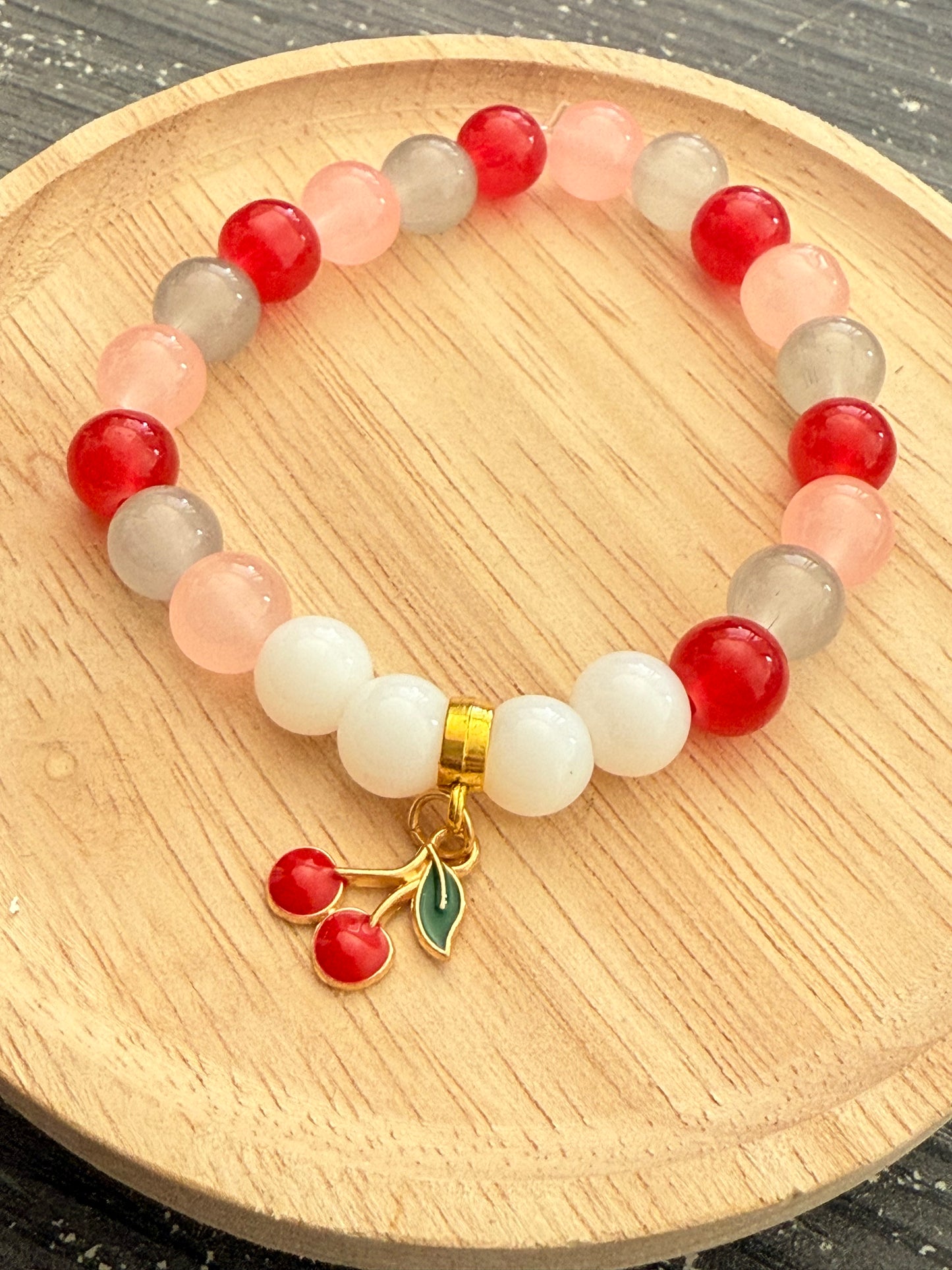Bracelet Cerise