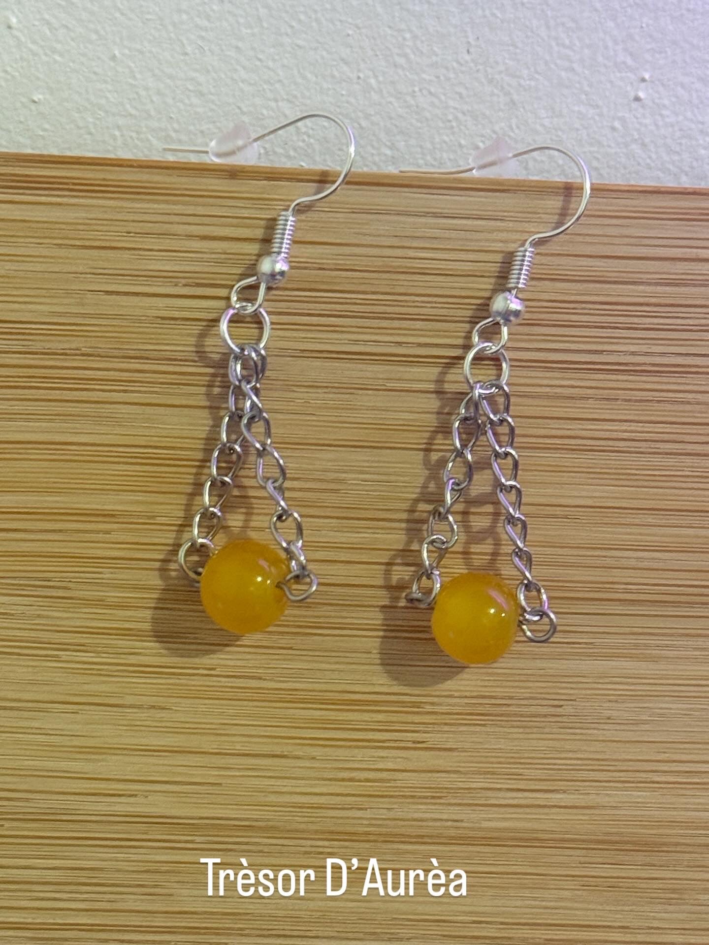 Boucle d’oreille Solèa