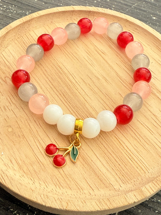 Bracelet Cerise