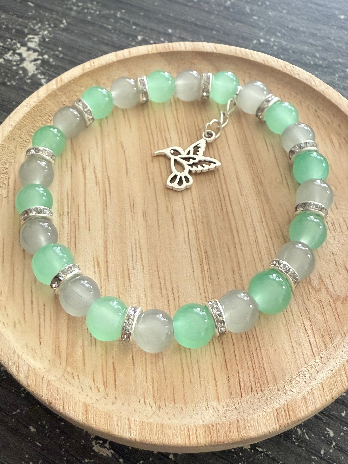 Bracelet Émeraude