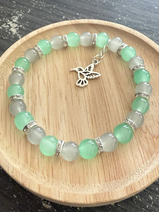 Bracelet Émeraude