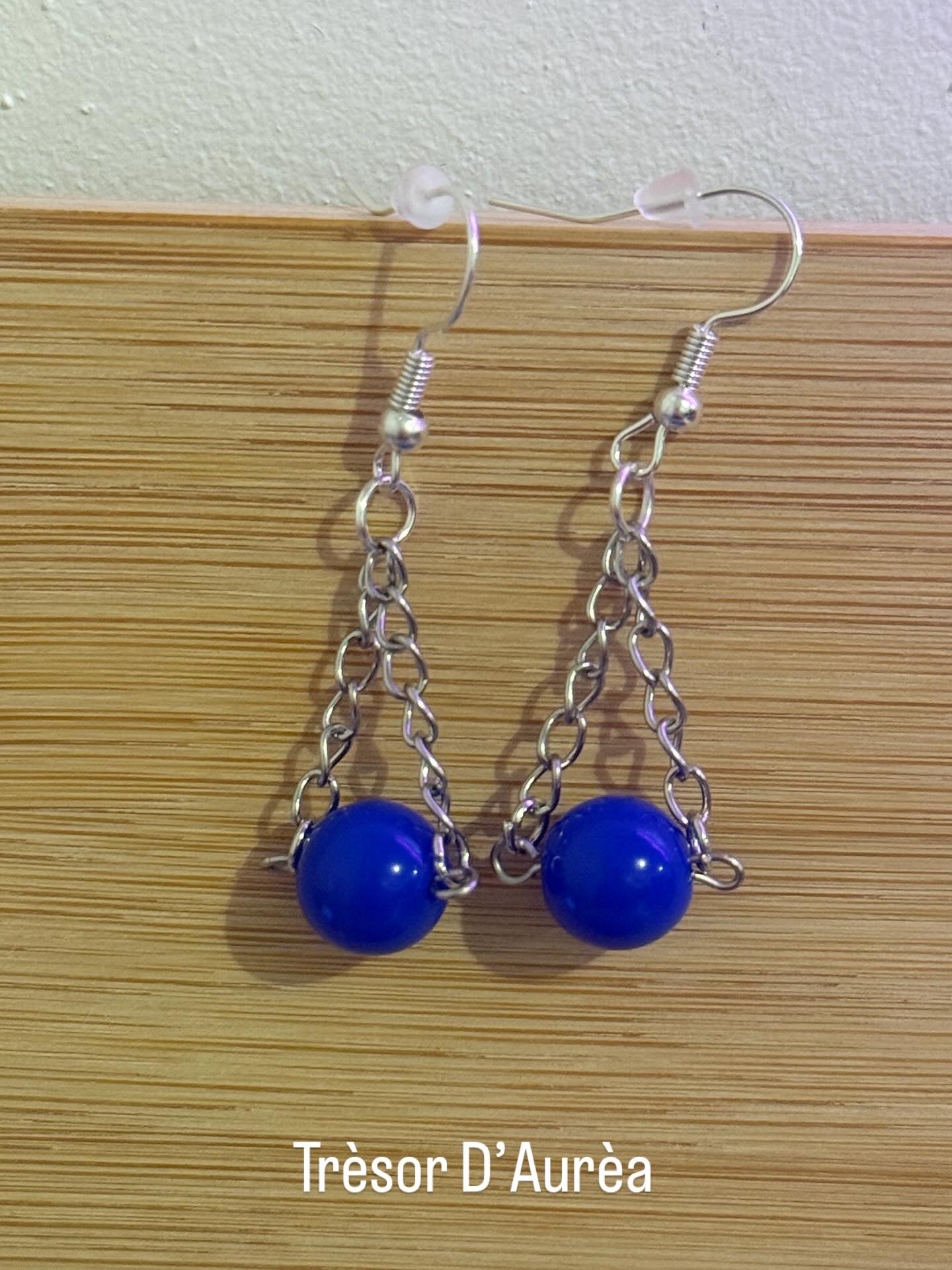Boucle d’oreille Emma