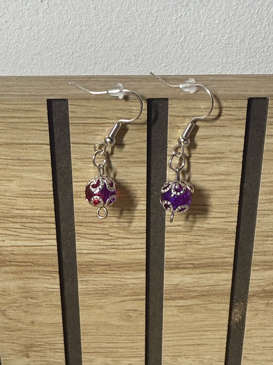 Boucle d’oreille Lysandra